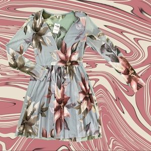 Brand New floral mesh spring dress 50% off!